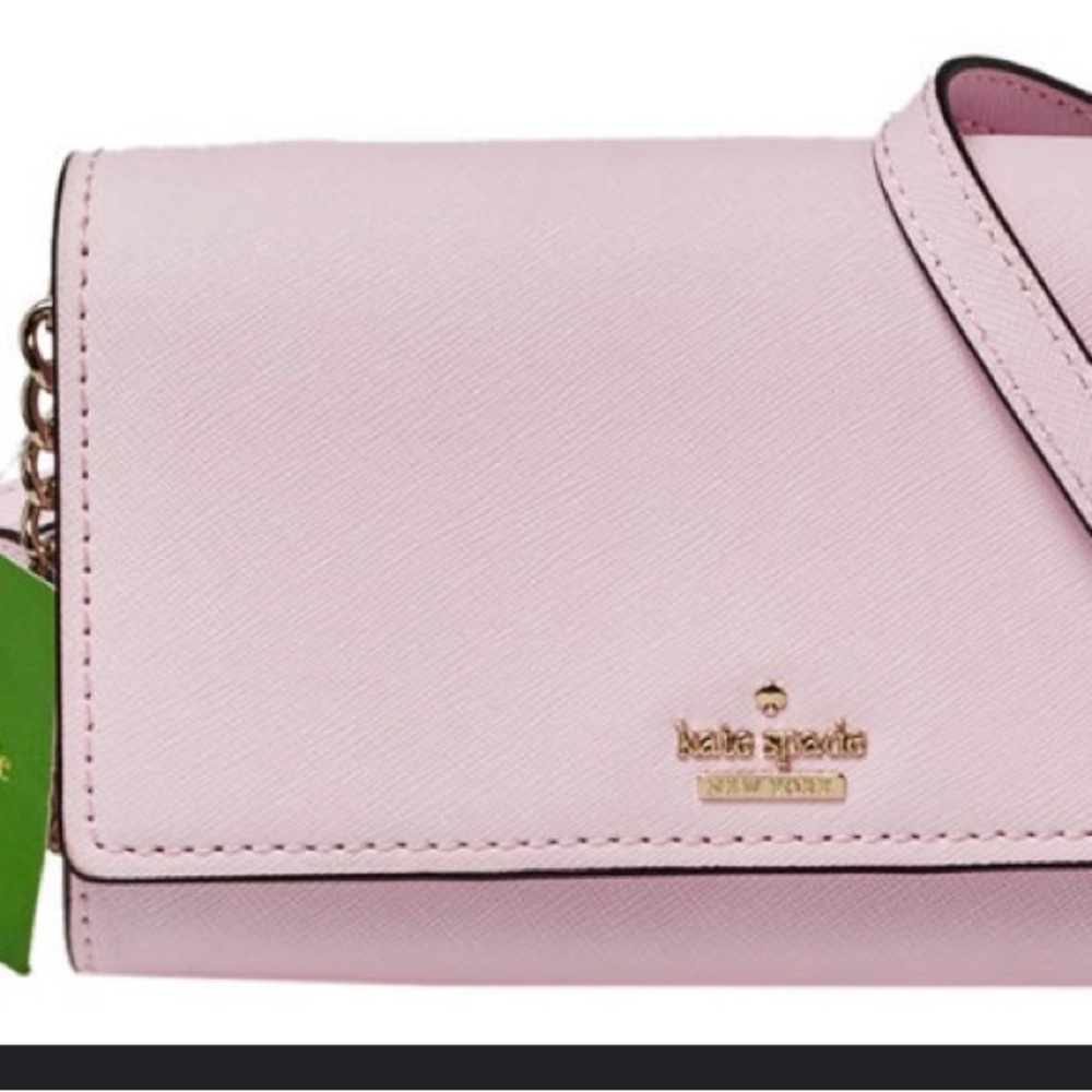 Kate Spade Light Pink Crossbody Bag